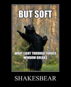Shakesbear