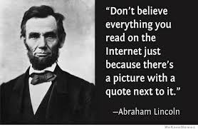 Honest Abe