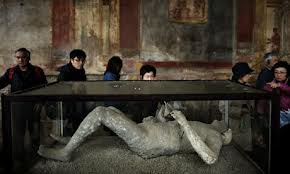 Pompeii victim