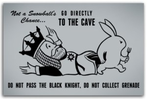 From the Holy Grail edition