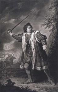 Garrick as Richard III