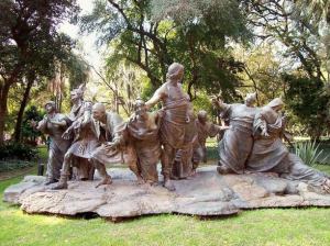 Saturnalia by Ernesto Biondi (1909) in the Buenos Aires Botanical Garden