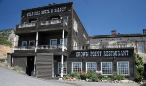 The famous Gold Hill Hotel