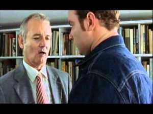 Yes, this is Bill Murry as Polonius. 