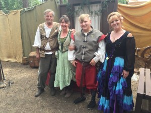 Meeting some of the Fellowship Guild members