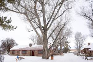 God forgot to tell Bundy to bring snow shovels.